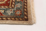 27142- Royal Heriz Hand-Knotted/Handmade Indian Rug/Carpet Traditional/Authentic/Size: 11'8" x 8'10"/356cm x 269cm