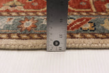 27142- Royal Heriz Hand-Knotted/Handmade Indian Rug/Carpet Traditional/Authentic/Size: 11'8" x 8'10"/356cm x 269cm
