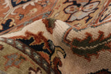 27142- Royal Heriz Hand-Knotted/Handmade Indian Rug/Carpet Traditional/Authentic/Size: 11'8" x 8'10"/356cm x 269cm
