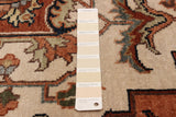 27142- Royal Heriz Hand-Knotted/Handmade Indian Rug/Carpet Traditional/Authentic/Size: 11'8" x 8'10"/356cm x 269cm