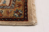 27143- Royal Heriz Hand-Knotted/Handmade Indian Rug/Carpet Traditional/Authentic/Size: 11'3" x 8'6"/343cm x 259cm