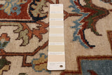 27143- Royal Heriz Hand-Knotted/Handmade Indian Rug/Carpet Traditional/Authentic/Size: 11'3" x 8'6"/343cm x 259cm