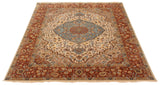 27841- Royal Heriz Hand-Knotted/Handmade Indian Rug/Carpet Traditional/Authentic/Size: 9'10" x 7'10"/300cmx 239cm