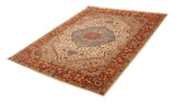 27841- Royal Heriz Hand-Knotted/Handmade Indian Rug/Carpet Traditional/Authentic/Size: 9'10" x 7'10"/300cmx 239cm