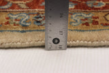 27841- Royal Heriz Hand-Knotted/Handmade Indian Rug/Carpet Traditional/Authentic/Size: 9'10" x 7'10"/300cmx 239cm