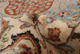 27841- Royal Heriz Hand-Knotted/Handmade Indian Rug/Carpet Traditional/Authentic/Size: 9'10" x 7'10"/300cmx 239cm