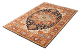 27145- Royal Heriz Hand-Knotted/Handmade Indian Rug/Carpet Traditional/Authentic/Size: 8'6" x 5'10"/259cm x 178cm