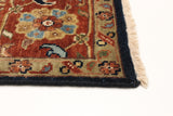 27145- Royal Heriz Hand-Knotted/Handmade Indian Rug/Carpet Traditional/Authentic/Size: 8'6" x 5'10"/259cm x 178cm