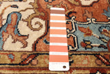 27145- Royal Heriz Hand-Knotted/Handmade Indian Rug/Carpet Traditional/Authentic/Size: 8'6" x 5'10"/259cm x 178cm