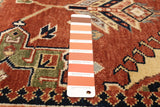 27144- Royal Heriz Hand-Knotted/Handmade Indian Rug/Carpet Traditional/Authentic/Size: 9'1" x 5'10"/277cm x 178cm