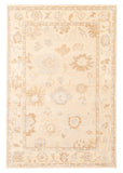 27159- Royal Ushak Hand-Knotted/Handmade Indian Rug/Carpet Traditional/Authentic/Size: 5'11" x 3'11"/180cm x 119cm