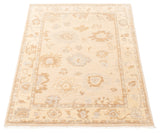 27159- Royal Ushak Hand-Knotted/Handmade Indian Rug/Carpet Traditional/Authentic/Size: 5'11" x 3'11"/180cm x 119cm