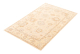 27159- Royal Ushak Hand-Knotted/Handmade Indian Rug/Carpet Traditional/Authentic/Size: 5'11" x 3'11"/180cm x 119cm