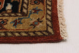 27146- Royal Heriz Hand-Knotted/Handmade Indian Rug/Carpet Traditional/Authentic/Size: 11'5" x 8'9"/348cm x 267cm
