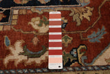 27146- Royal Heriz Hand-Knotted/Handmade Indian Rug/Carpet Traditional/Authentic/Size: 11'5" x 8'9"/348cm x 267cm