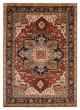 27139- Royal Heriz Hand-Knotted/Handmade Indian Rug/Carpet Traditional/Authentic/Size: 13'4" x 9'7"/406cm x 292cm