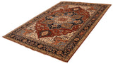 27139- Royal Heriz Hand-Knotted/Handmade Indian Rug/Carpet Traditional/Authentic/Size: 13'4" x 9'7"/406cm x 292cm