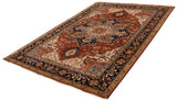 27140- Royal Heriz Hand-Knotted/Handmade Indian Rug/Carpet Traditional/Authentic/Size: 13'8" x 9'7"/417cm x 292cm