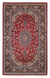 27089- Isfahan Persian Hand-Knotted Authentic/Traditional Carpet/Rug/ Size: 8'3" x 5'1"