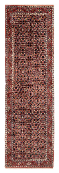 27117-Bidjar Hand-Knotted/Handmade Persian Rug/Carpet Traditional/ Authentic/ Size: 9'10"x 2'11"