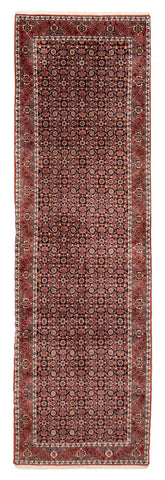27117-Bidjar Hand-Knotted/Handmade Persian Rug/Carpet Traditional/ Authentic/ Size: 9'10"x 2'11"