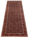 27117-Bidjar Hand-Knotted/Handmade Persian Rug/Carpet Traditional/ Authentic/ Size: 9'10"x 2'11"