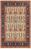 25002- Chobi Ziegler Afghan Hand-Knotted/Handmade/ Contemporary/Traditional/Size:   12'4" x 9'10"/376cm x 300cm
