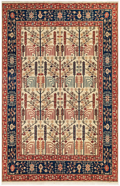 25002- Chobi Ziegler Afghan Hand-Knotted/Handmade/ Contemporary/Traditional/Size:   12'4" x 9'10"/376cm x 300cm