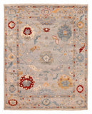 27156- Royal Ushak Hand-Knotted/Handmade Indian Rug/Carpet Traditional/Authentic/Size: 10'0" x 8'0"/305cm x 244cm