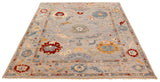 27156- Royal Ushak Hand-Knotted/Handmade Indian Rug/Carpet Traditional/Authentic/Size: 10'0" x 8'0"/305cm x 244cm