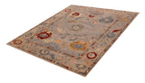 27156- Royal Ushak Hand-Knotted/Handmade Indian Rug/Carpet Traditional/Authentic/Size: 10'0" x 8'0"/305cm x 244cm