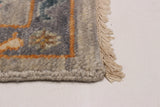27156- Royal Ushak Hand-Knotted/Handmade Indian Rug/Carpet Traditional/Authentic/Size: 10'0" x 8'0"/305cm x 244cm