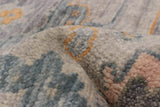 27156- Royal Ushak Hand-Knotted/Handmade Indian Rug/Carpet Traditional/Authentic/Size: 10'0" x 8'0"/305cm x 244cm