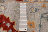 27156- Royal Ushak Hand-Knotted/Handmade Indian Rug/Carpet Traditional/Authentic/Size: 10'0" x 8'0"/305cm x 244cm