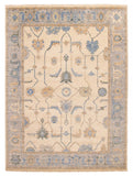 27178- Royal Ushak Hand-Knotted/Handmade Indian Rug/Carpet Traditional/Authentic/Size: 11'9" x 8'10"/258cm x 269cm
