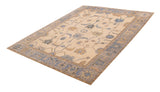 27178- Royal Ushak Hand-Knotted/Handmade Indian Rug/Carpet Traditional/Authentic/Size: 11'9" x 8'10"/258cm x 269cm