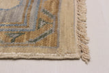 27178- Royal Ushak Hand-Knotted/Handmade Indian Rug/Carpet Traditional/Authentic/Size: 11'9" x 8'10"/258cm x 269cm