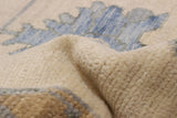 27178- Royal Ushak Hand-Knotted/Handmade Indian Rug/Carpet Traditional/Authentic/Size: 11'9" x 8'10"/258cm x 269cm