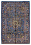 27111-Mashad Hand-Knotted/Handmade Persian Rug/Carpet Traditional Authentic/ Size: 9'8" x 6'7"