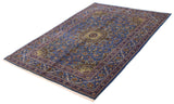 27111-Mashad Hand-Knotted/Handmade Persian Rug/Carpet Traditional Authentic/ Size: 9'8" x 6'7"