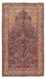 27091- Kerman/Hand-Knotted/Handmade Persian Rug/Carpet Traditional/Authentic/ Size: 8'1" x 5'0"