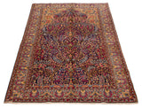 27091- Kerman/Hand-Knotted/Handmade Persian Rug/Carpet Traditional/Authentic/ Size: 8'1" x 5'0"