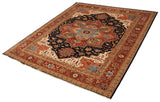 27141- Royal Heriz Hand-Knotted/Handmade Indian Rug/Carpet Traditional/Authentic/Size: 14'10" x 11'9"/452cm x 358cm