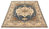 27851- Royal Heriz Hand-Knotted/Handmade Indian Rug/Carpet Traditional/Authentic/Size:  11'11" x 8'11"/363cmx 277cm
