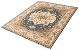27851- Royal Heriz Hand-Knotted/Handmade Indian Rug/Carpet Traditional/Authentic/Size:  11'11" x 8'11"/363cmx 277cm