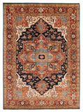 27147- Royal Heriz Hand-Knotted/Handmade Indian Rug/Carpet Traditional/Authentic/Size: 11'11" x 8'10"/363cm x 269cm