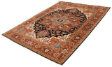 27147- Royal Heriz Hand-Knotted/Handmade Indian Rug/Carpet Traditional/Authentic/Size: 11'11" x 8'10"/363cm x 269cm