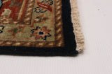 27147- Royal Heriz Hand-Knotted/Handmade Indian Rug/Carpet Traditional/Authentic/Size: 11'11" x 8'10"/363cm x 269cm