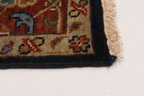 27149- Royal Heriz Hand-Knotted/Handmade Indian Rug/Carpet Traditional/Authentic/Size: 8'11" x 5'10"/272cm x 178cm