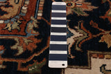 27149- Royal Heriz Hand-Knotted/Handmade Indian Rug/Carpet Traditional/Authentic/Size: 8'11" x 5'10"/272cm x 178cm